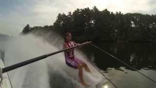 Footin&#39;:  TaDa!  I can let go when I wanna let go!