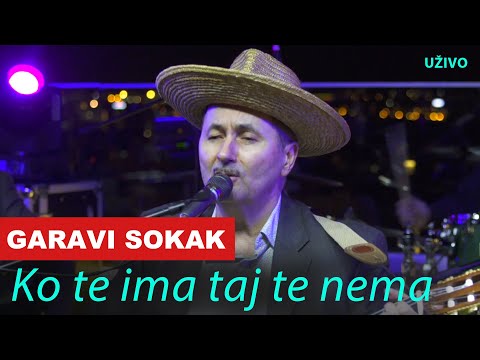 Garavi Sokak - Ko Te Ima Taj Te Nema (Uživo) (live) 2020 / 4K