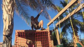 Butterfly Girl vs the Evil Monkey Man