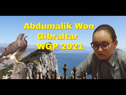 A Gem From Gibraltar WGP 2021 | Zhansaya Abdumalik vs Antoaneta Stefanova: Gibraltar 2021