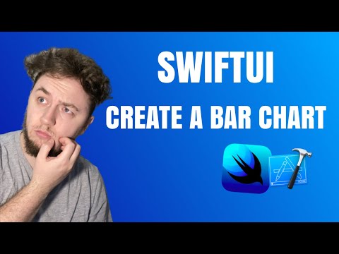 SwiftUI Tutorial   How to create a BarChart in Neumorphism Design usign Xcode 11