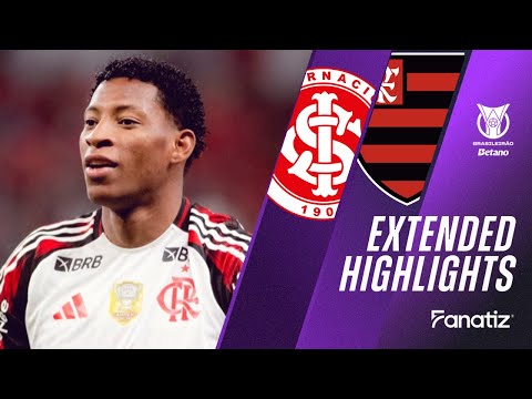 Internacional vs Flamengo 1-3 | Game Highlights | #Brasileirao2025
