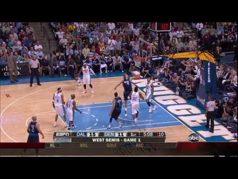 [U.P] Dirk Nowitzki Highlights Vs Nuggets 05-03-09 (Hi-Def, 720p)
