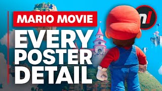 Overanalysing The New Mario Movie Poster