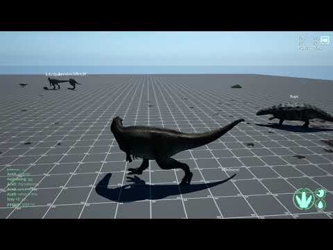 |The Isle Death-Match| Sub-Giga vs. Anky/Allo! (Unedited)