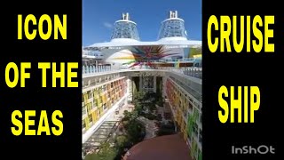 Vlog #1380 THE INSIDE OF ICON OF THE SEAS CRUISE SHIP 🚢⚓🚢