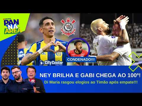 NEYMAR É O MELHOR BRASILEIRO PÓS-COPA?; TIMÃO EMPATA SEM MEMPHIS!; LÉO DERIK CONDENADO | PAN NA ÁREA