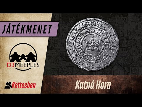 JÁTÉK KETTESBEN: KUTNÁ HORA - d3meeples