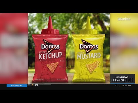 Ketchup and mustard flavored Doritos make their way to America