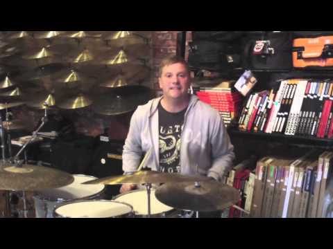 Craig Blundell at dD Drums