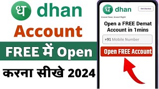 Dhan Account Opening,How to open demat account in dhan,Dhan account opening process, Dhan app review