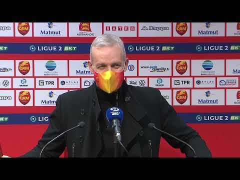 J19 : Conférence de presse d'après match (QRM v SMC)