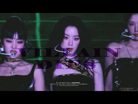 [4K] 220619 VILLAIN DIES (여자)아이들 슈화 직캠 (G)I-DLE SHUHUA focus fancam.