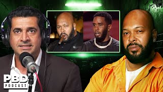 “No Threesomes With Men” - Suge Knight Denies Having Gay Sex While Partying with Diddy