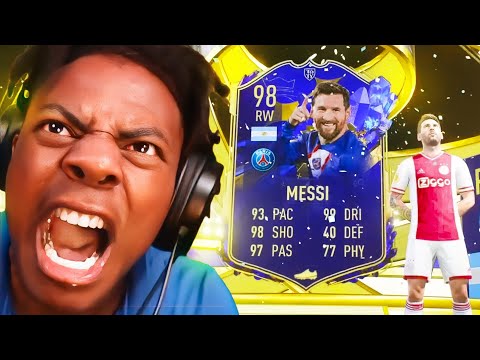 iShowSpeed Finally Packs MESSI..