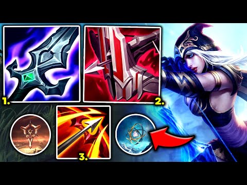 ASHE TOP IS LITERALLY A KITING MACHINE (THIS IS LEGIT UNFAIR) - S12 Ashe TOP Gameplay Guide