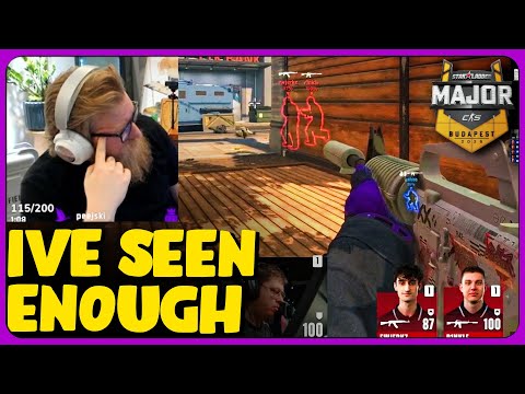 fl0m Reacts to UNC against UNC | FaZe Clan vs NiP | StarLadder Budapest Major 2025