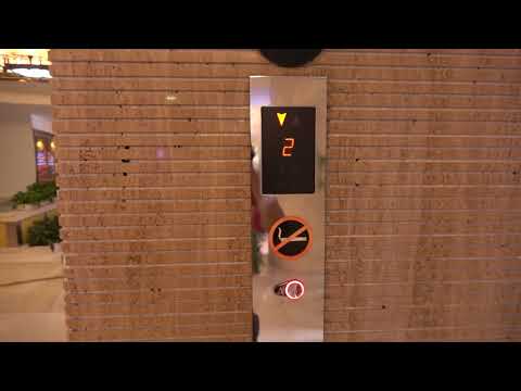 Very Nice & Beautiful Otis Traction Elevators at Huann International Hotel in Shenzhen China