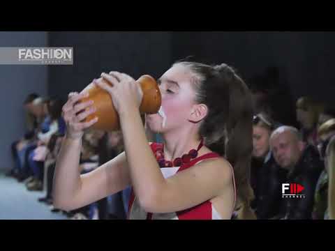 MUGAKO Belarus Fashion Week Fall 2018 2019 - Fashion Channel