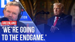 ’NATO is already dead’: LBC callers react to Trump’s Greenland plot