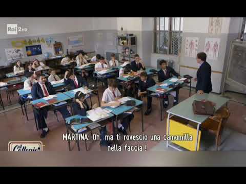 MARTINA INSULTA TRICCA PESANTEMENTE|| Il Collegio 4