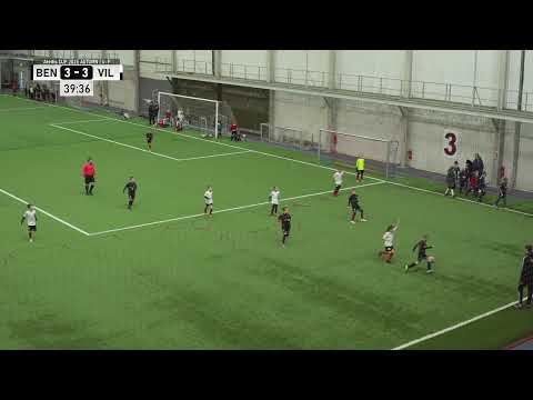 FA "Benfica-Ateitis" red — FK "Vilnius" juodi | III | U-9