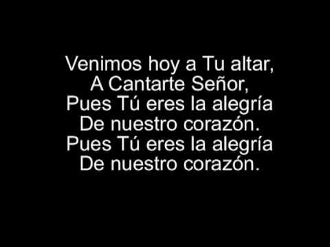 download lagu mp3 mp4 Letra De Canto Venimos Hoy A Tu Altar, download lagu Letra De Canto Venimos Hoy A Tu Altar gratis, unduh video klip Letra De Canto Venimos Hoy A Tu Altar