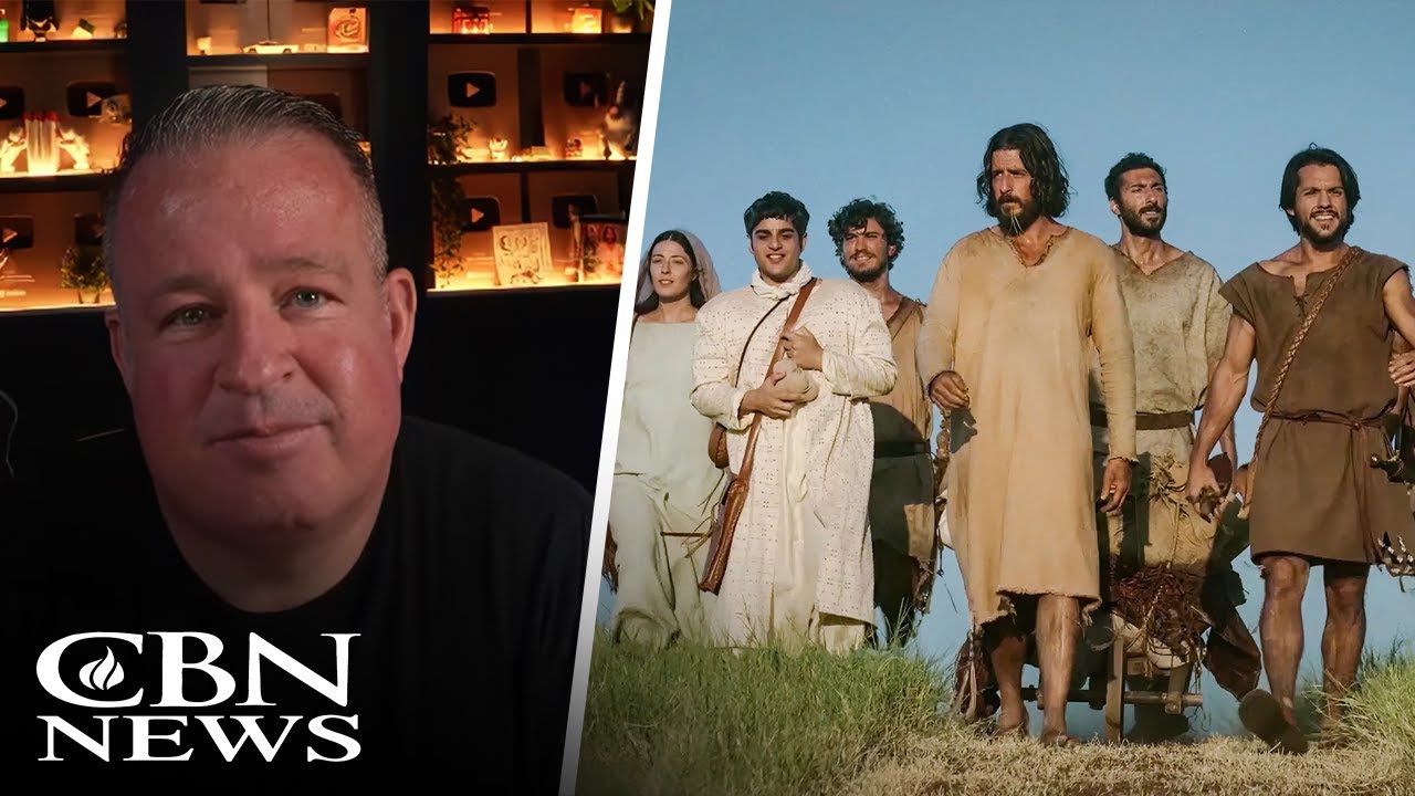 'The Chosen' Exec Producer Talks Spiritual Warfare in Making Series