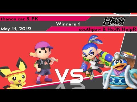 [Smash Ultimate] Xenosaga XXIV (Winners 1) - thanos car & PK vs southpaw & Ho3K HelpR