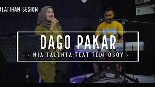 Download lagu DAGO PAKAR EDISI LATIHAN ( NIA TALENTA Feat TEDI OBOY ) mp3