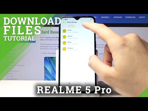 Find Downloaded Files – REALME 5 Pro and Files Location
