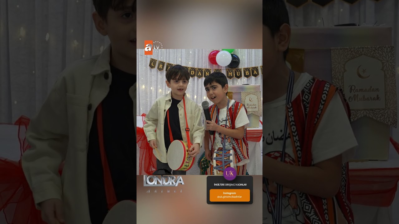 İhtiyaç sahipleri için anlamlı iftar buluşması… / Londra Aktüel 341. Bölüm