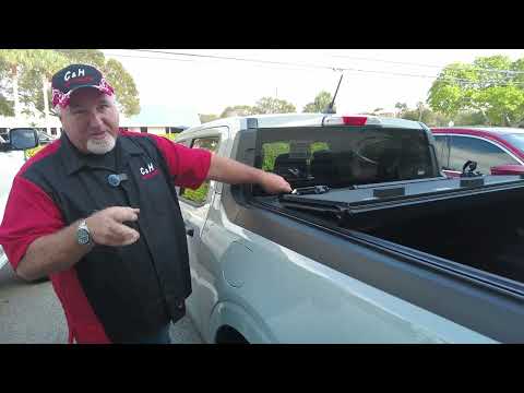 Bak Flip MX4 & Truxedo TS Rails on a 2024 Ford Maverick review by Chris from C&H Auto Accessories