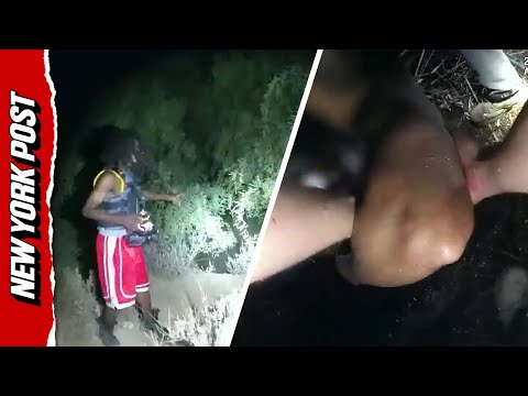 Shocking police bodycam video shows daring river rescue in Arizona