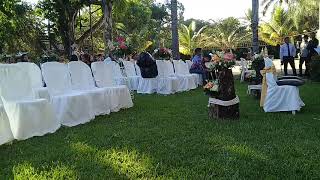 Marcela Gandara &quot;Supe Que me Amabas&quot; Boda religiosa &quot;Victoria Center &quot;