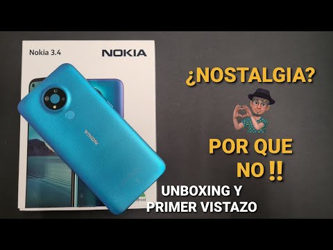 Nokia 3.4 Unboxing y primer vistazo, en español