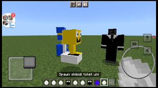 skibidi toilet v1 addon minecraft