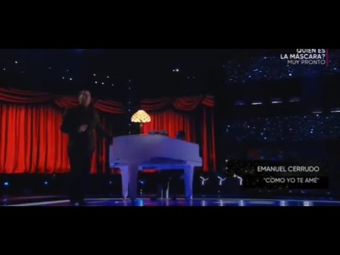 emanuel cerrudo - la voz Argentina - team montaner