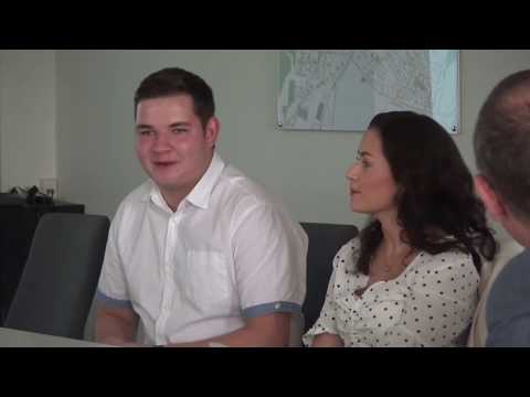 Neue Azubis bei der Wohnungsgesellschaft - LAUSITZWELLE