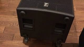 Video thumbnail for Yorkville ES18P Review / Ls801 Comparison and Walkaround by Bryan Junior