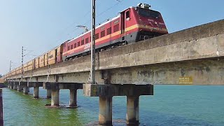 KERALA TRAINS videos - 2 Kerala express Chennai Mail Kanyakumari Bengaluru Island | INDIAN RAILWAYS