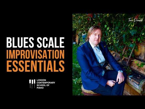 How To Improvise On Blues Scale Piano Lesson
