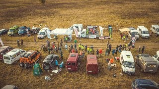 Внедорожные маршрутки Соболь 4х4 собрались на Соболь Фест