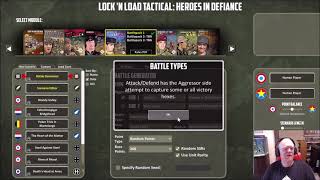 A look at the new Battle Generator and Campaign Generator for Lock and Load Tactical Digital.