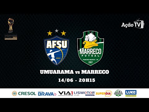 Umuarama x Marreco - 9ª Rodada - Série Ouro 2022 (14/06)