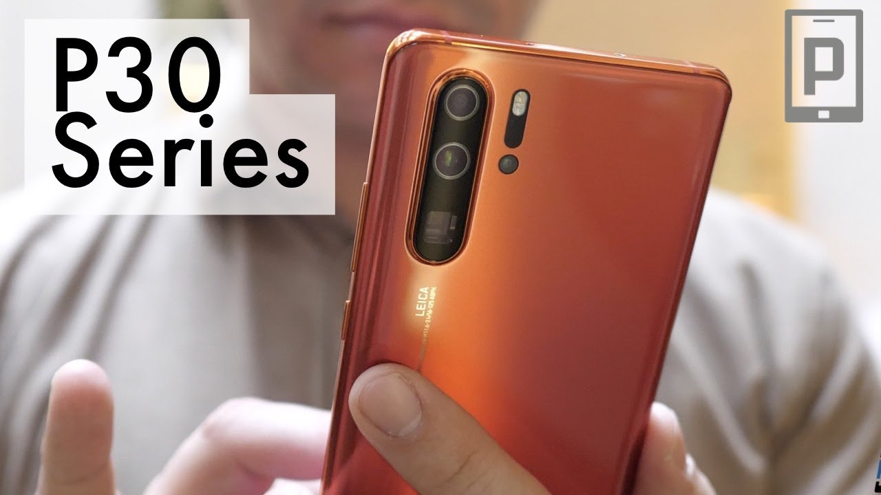 Huawei P30 Pro / P30 Hands-On - Just, Wow!