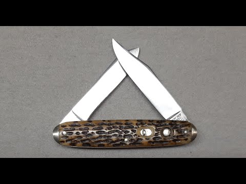 Schrade Ranchero - Double Master Blade 3 3/4" switchblade.