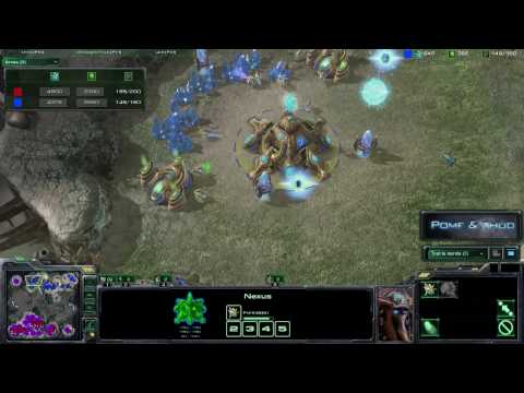(HD044) Starcraft 2 Replay - Dimaga (Z) vs Huk (P) - Part 2 [FR]