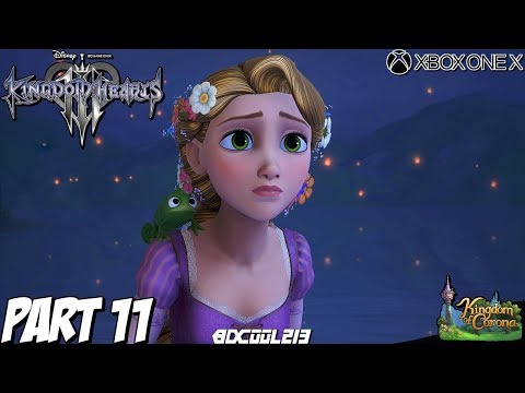 Let's Play Kingdom Hearts 3 Gameplay Part 11