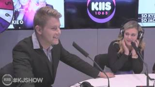 Kyle And Jackie O's Slob To Heart Throb!